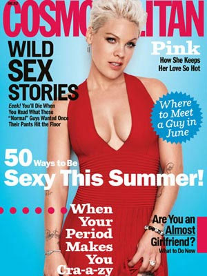 Cosmopolitan, June 2012, Pink