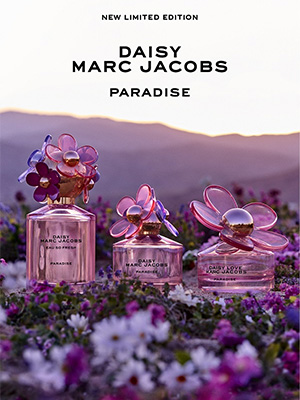 Marc Jacobs Daisy Paradise perfume ad campaign model Fran Summers