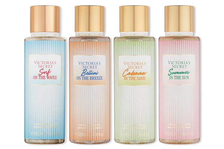 Victoria's Secret Forever Summer bath and body collection