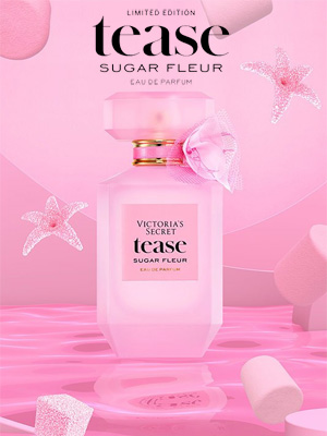 Victoria's Secret Tease Sugar Fleur Ad